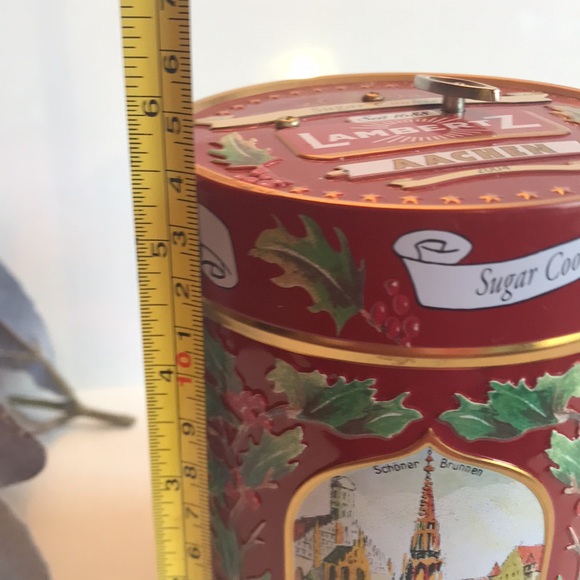 Lambertz Sugar Cookie Musical 🎵 Tin - Picture 6 of 7